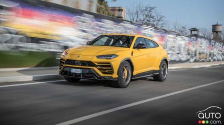 Le Lamborghini Urus